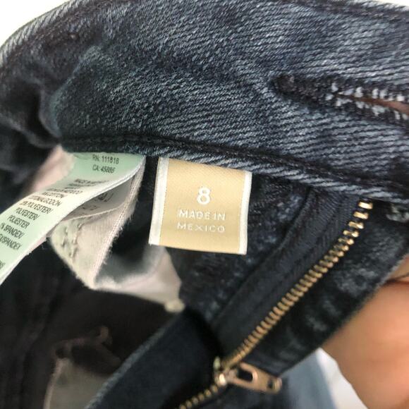 Women's Black Jeans - Picture 4 of 8